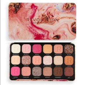 REVOLUTION MAKEUP NEW AFFINITY EYESHADOW PALETTE - DISCONTINUED desert hues